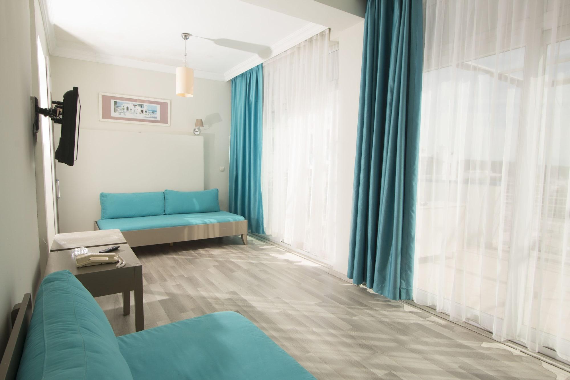 Sky Vela Hotel & Suites Gumbet Luaran gambar